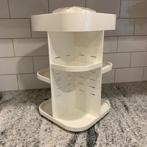 360 Rotating Makeup Organizer